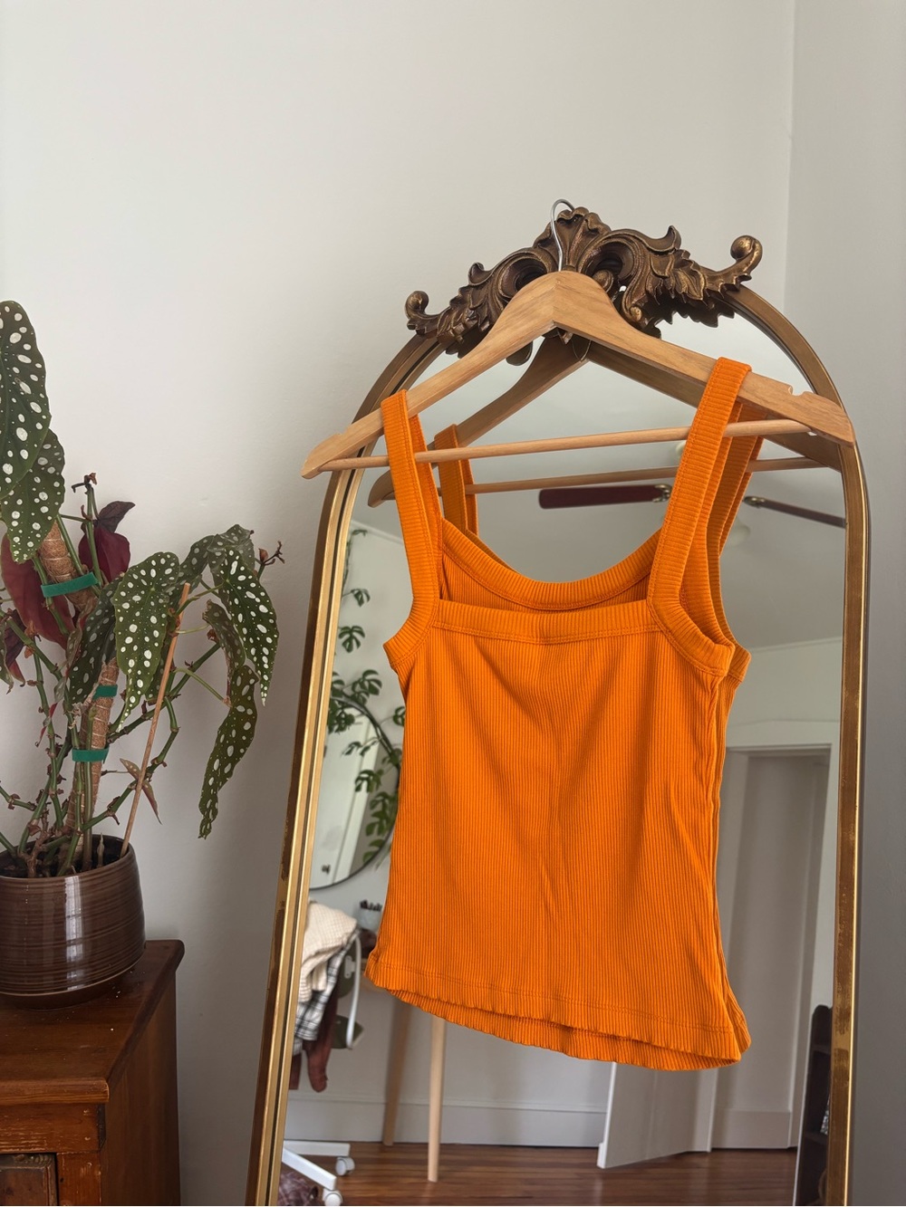 & Other Stories Ribbed Tank - Picture 2 of 4